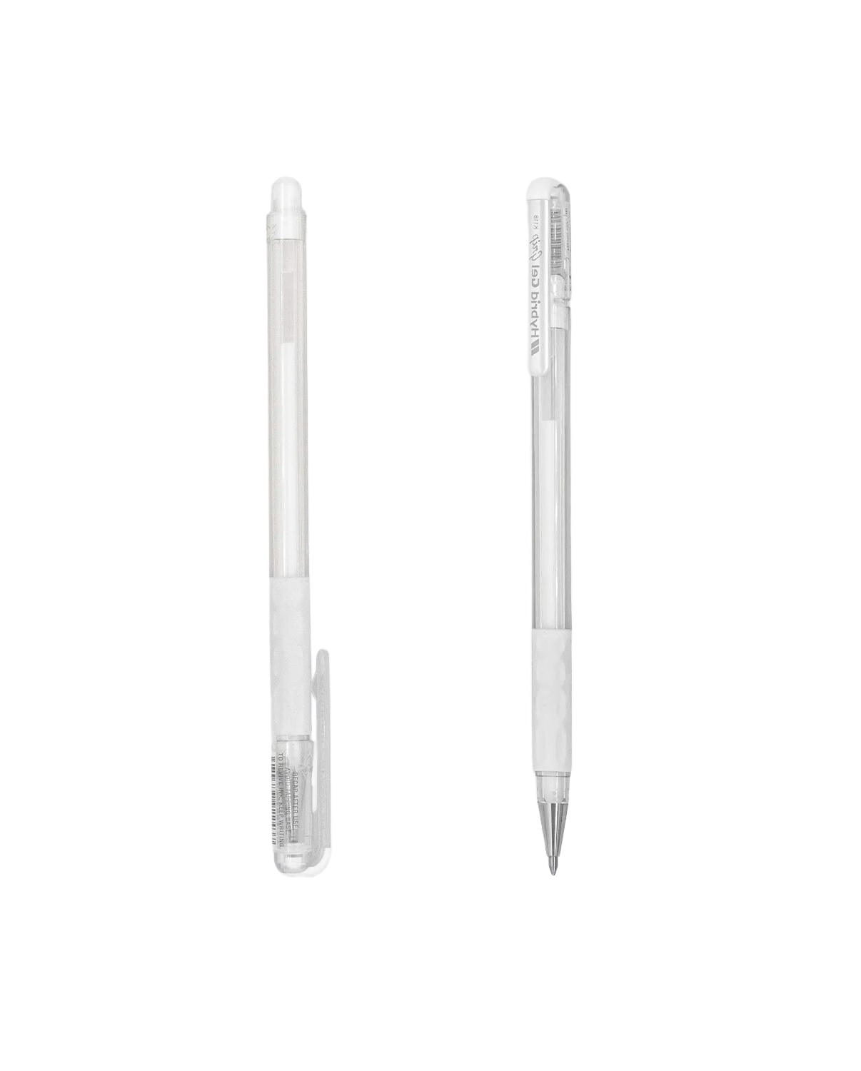 8 Premium White Pen Bundle – The Draft.